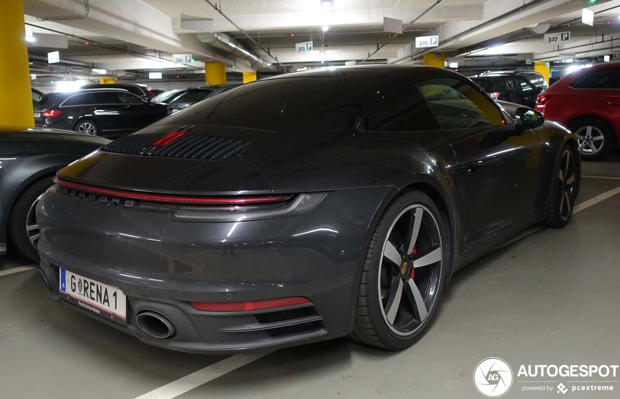 Porsche 992 Carrera S