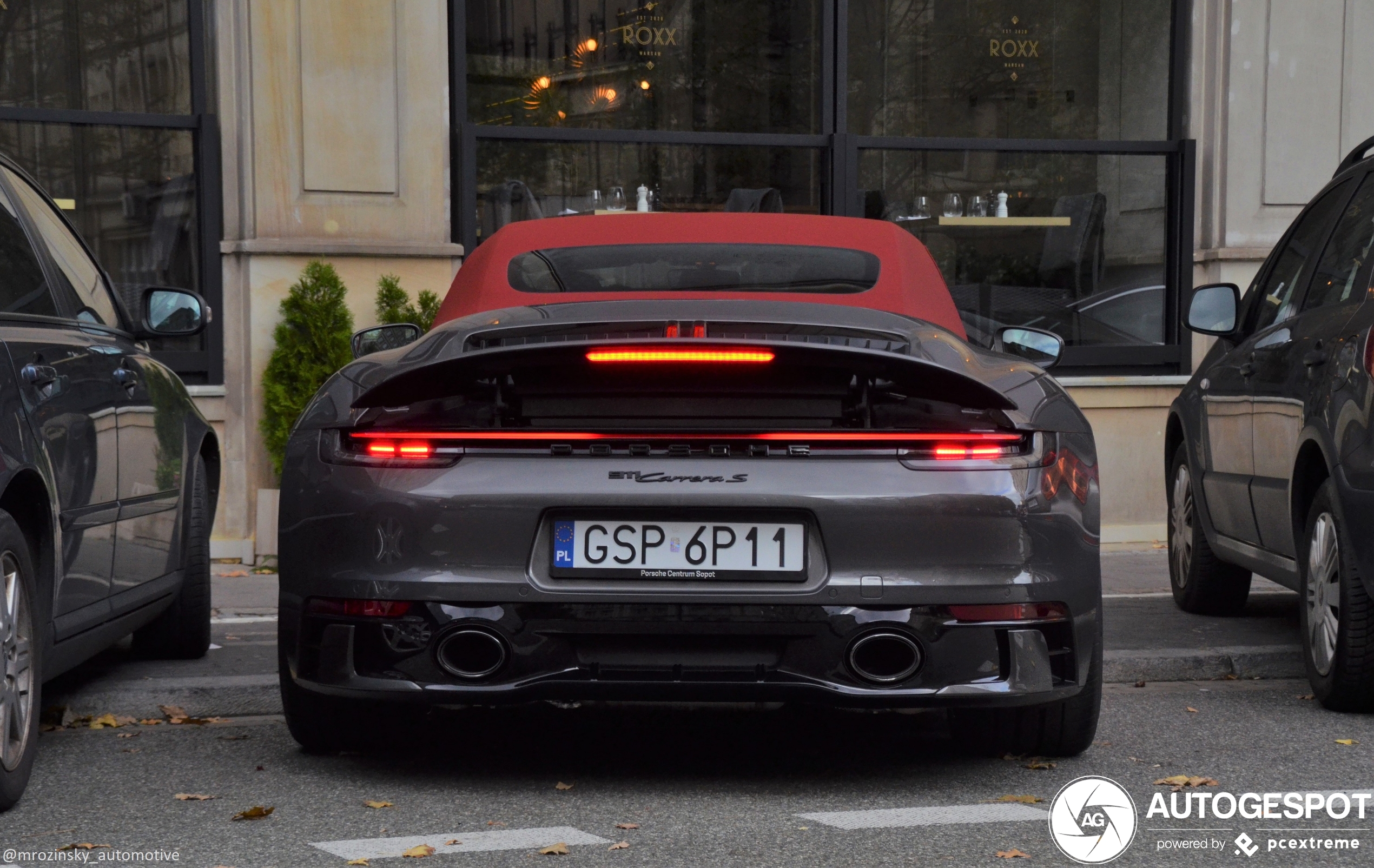 Porsche 992 Carrera S Cabriolet