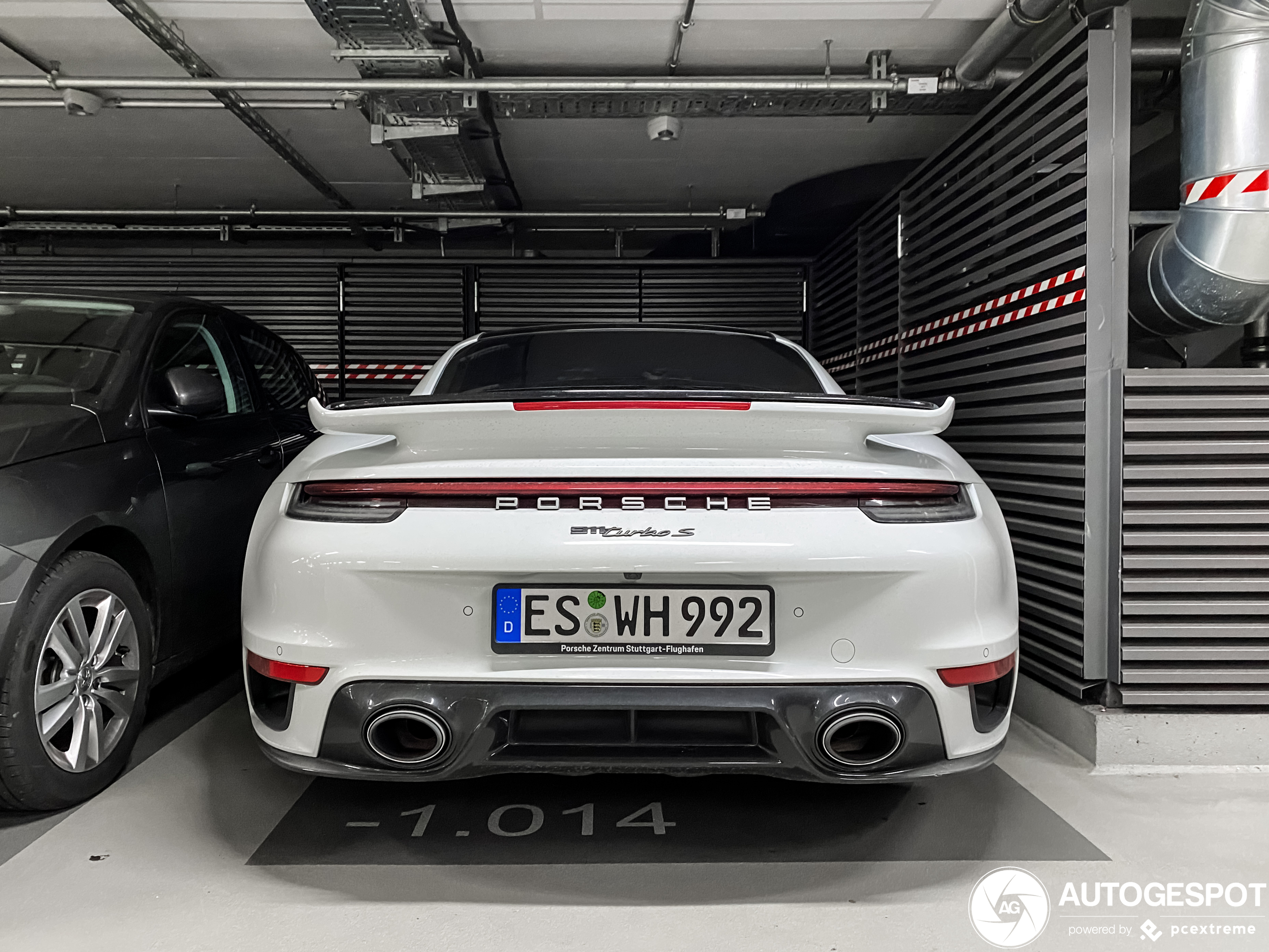 Porsche 992 Turbo S