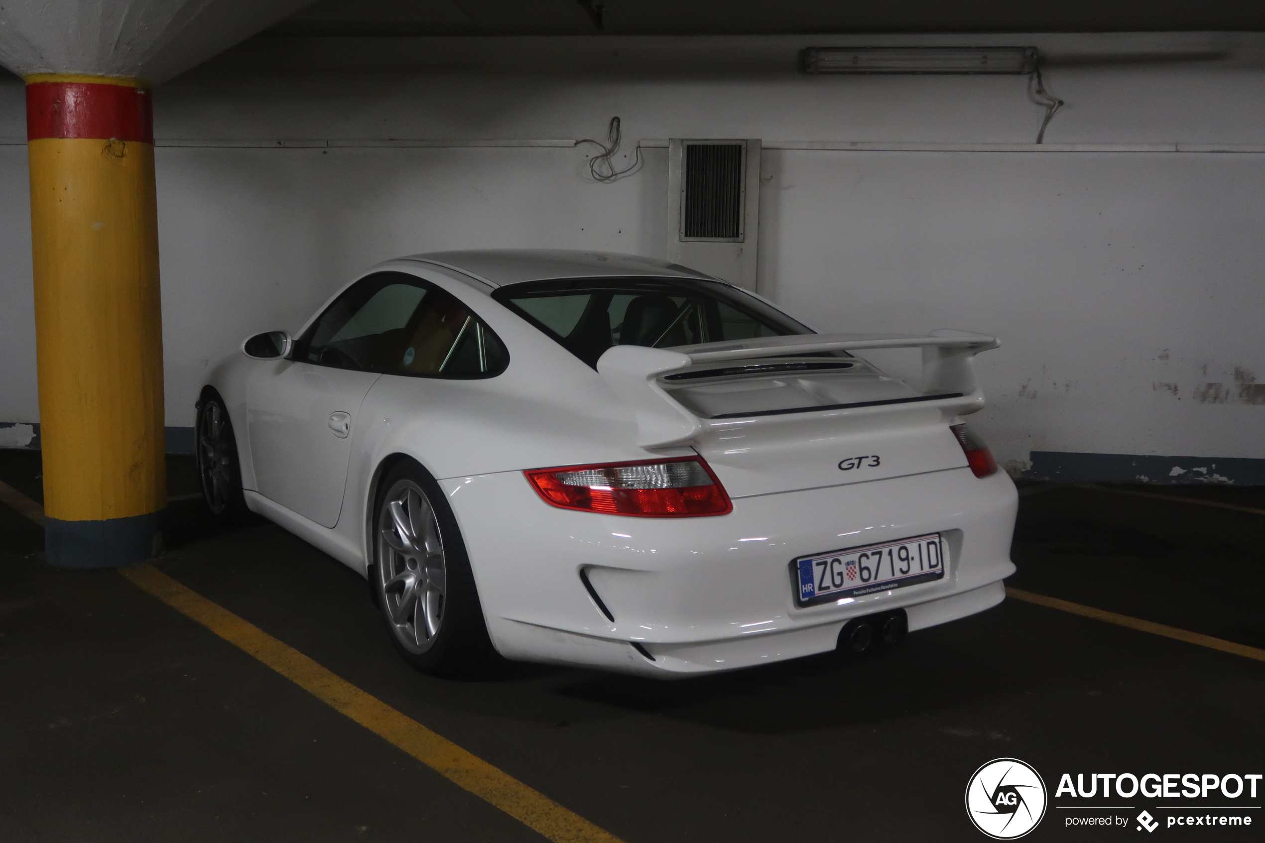 Porsche 997 GT3 MkI