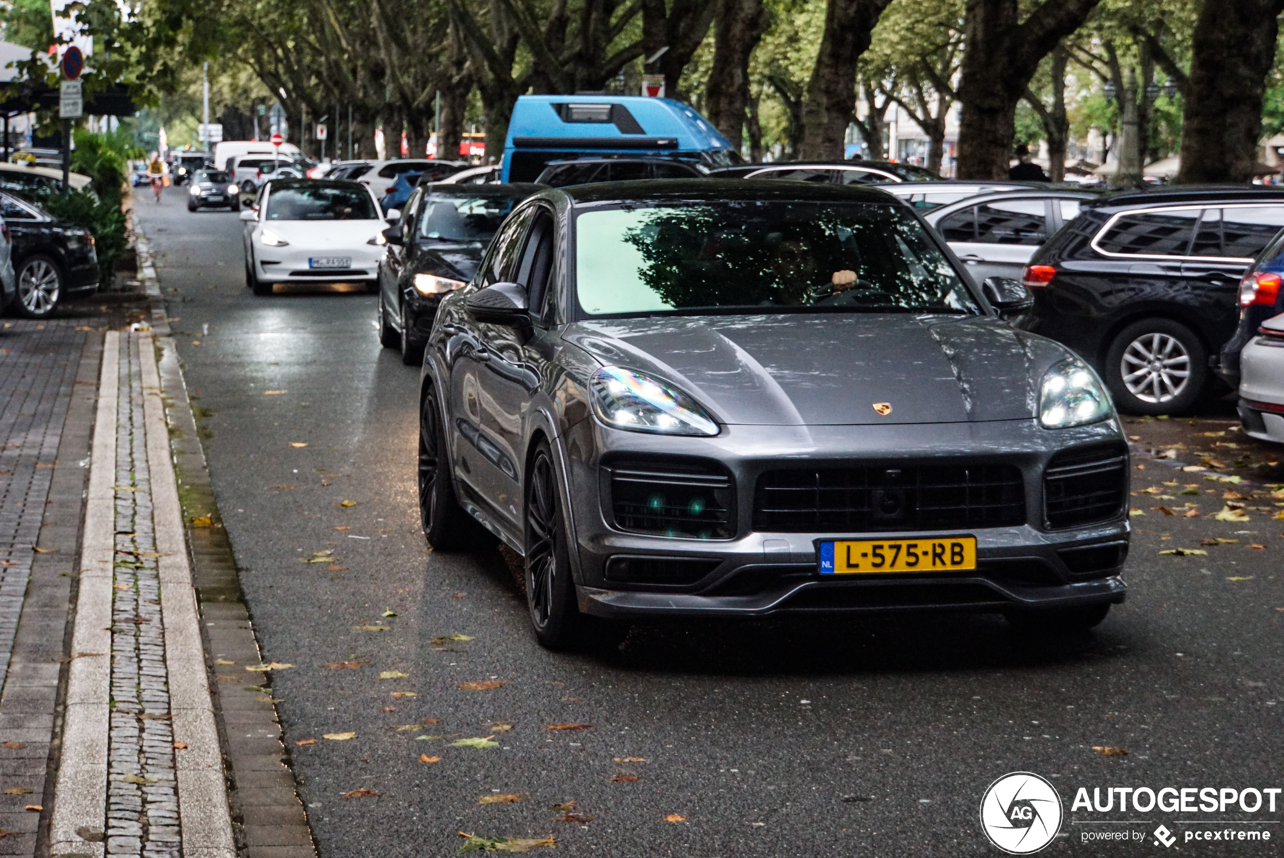 Porsche Cayenne Coupé Turbo S E-Hybrid