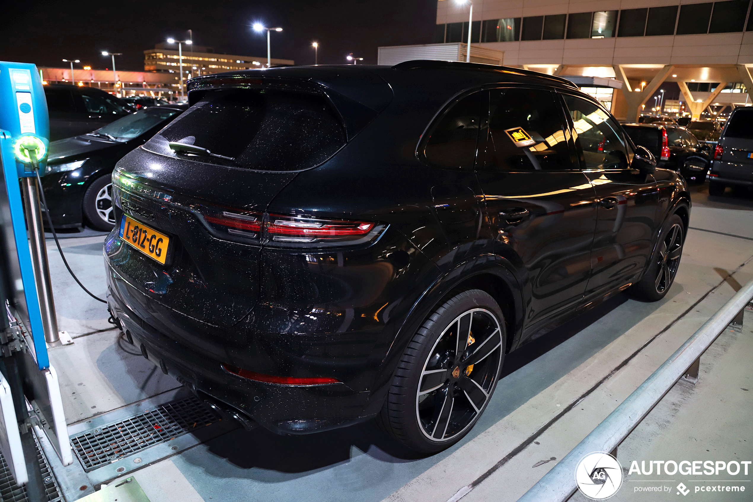 Porsche Cayenne Turbo S E-Hybrid