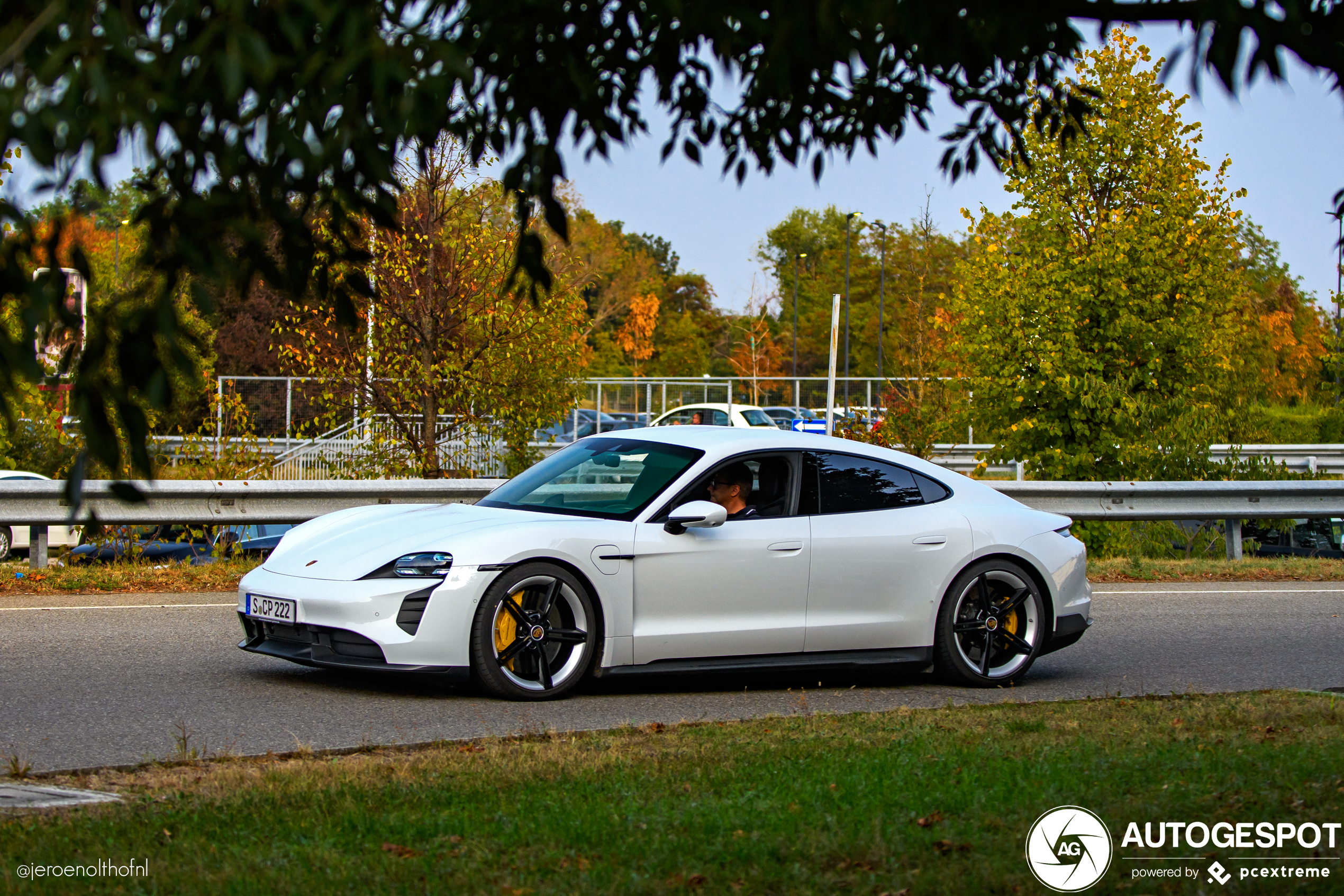 Porsche Taycan Turbo S