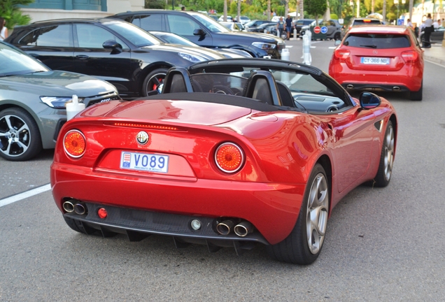 Alfa Romeo 8C Spider