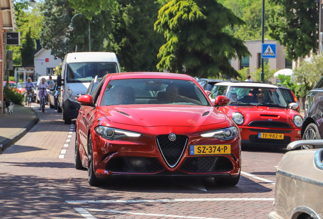 Alfa Romeo Giulia Quadrifoglio