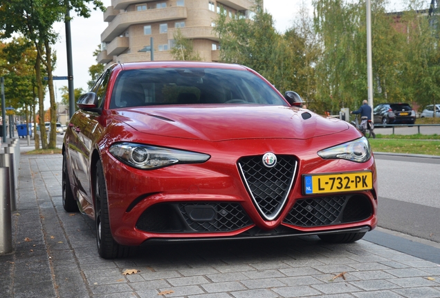 Alfa Romeo Giulia Quadrifoglio