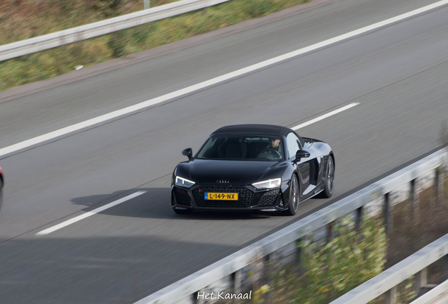 Audi R8 V10 Spyder Performance 2019