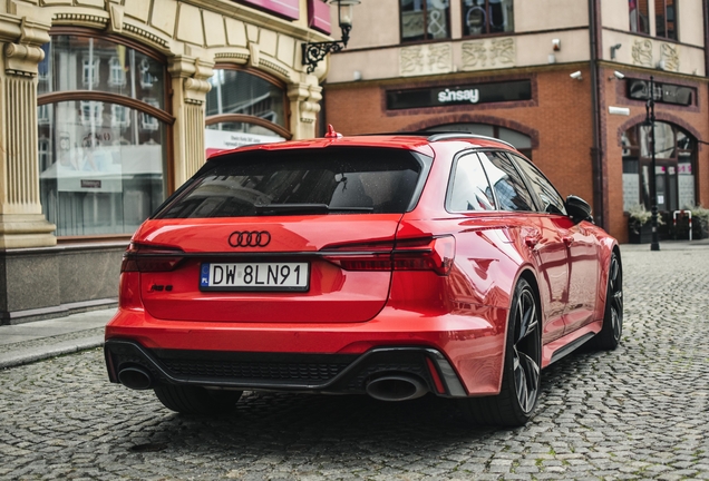 Audi RS6 Avant C8