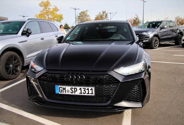 Audi RS6 Avant C8