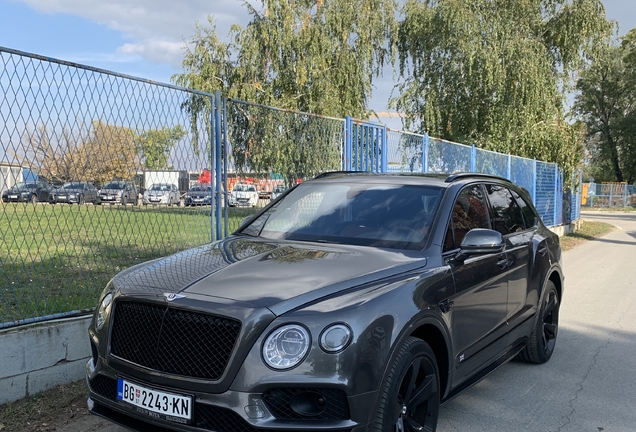 Bentley Bentayga First Edition