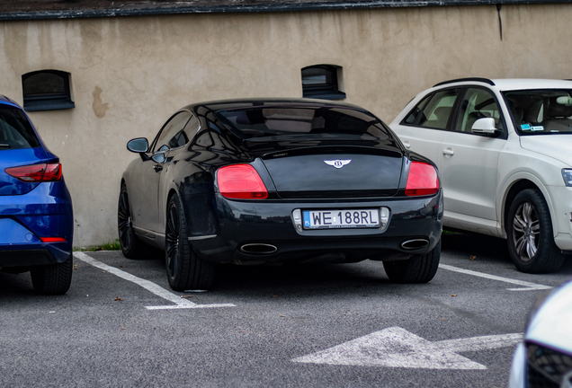 Bentley Continental GT Speed