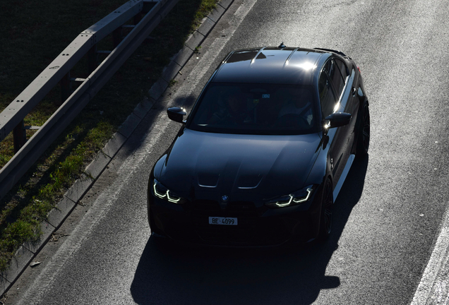 BMW M3 G80 Sedan Competition