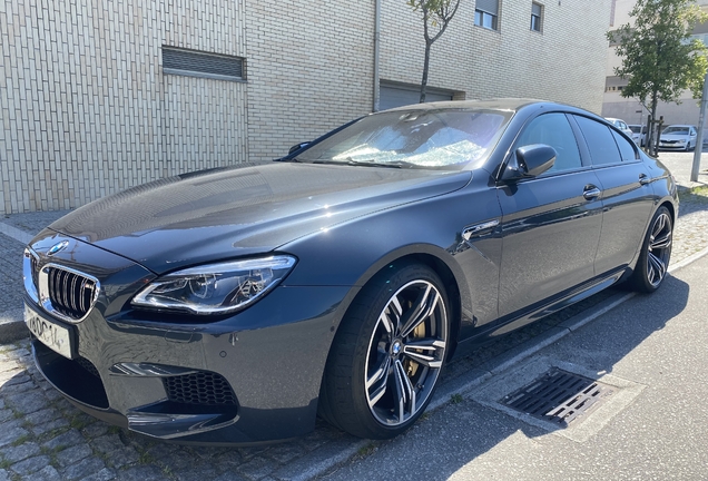 BMW M6 F06 Gran Coupé 2015