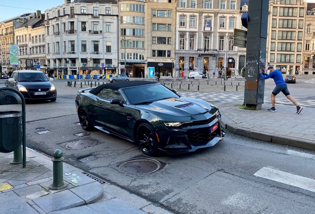 Chevrolet Camaro LT1 Convertible 2020