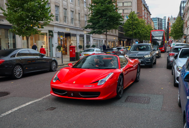 Ferrari 458 Spider