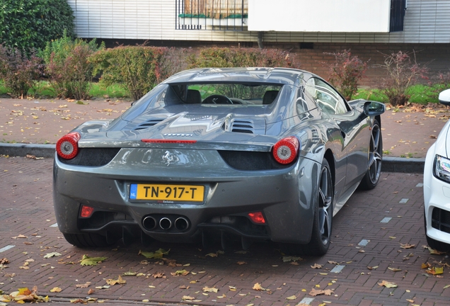 Ferrari 458 Spider