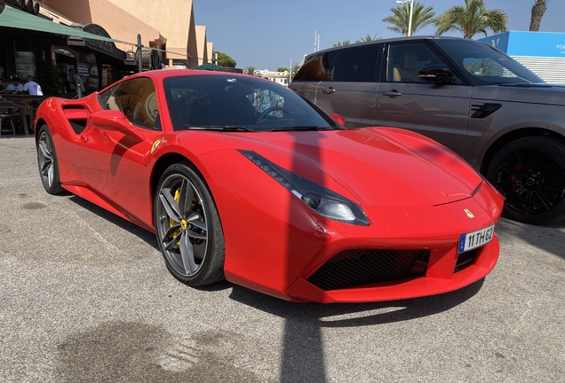 Ferrari 488 GTB