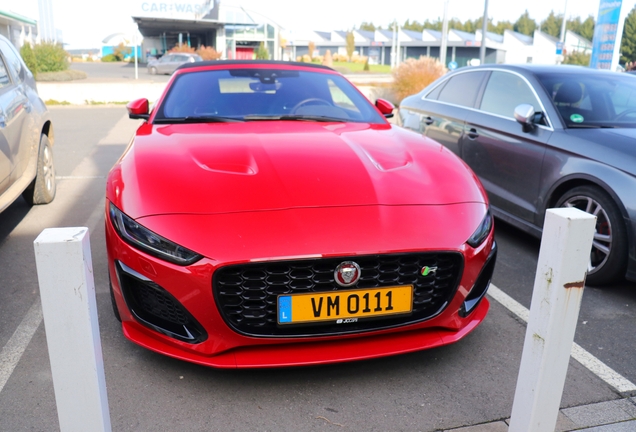 Jaguar F-TYPE R Convertible 2020