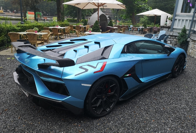 Lamborghini Aventador LP770-4 SVJ