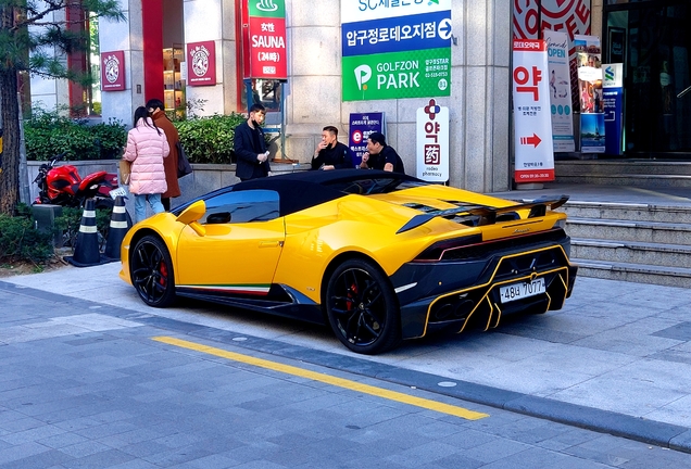 Lamborghini Huracán LP610-4 Spyder