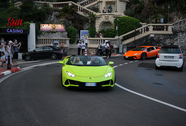 Lamborghini Huracán LP640-4 EVO Spyder