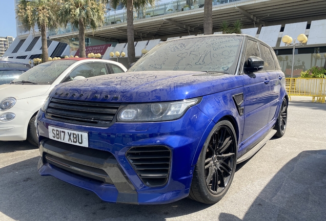 Land Rover Range Rover Overfinch GT SVR