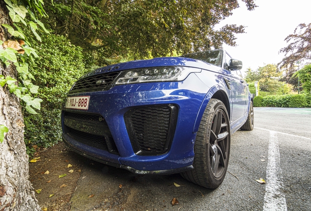 Land Rover Range Rover Sport SVR 2018