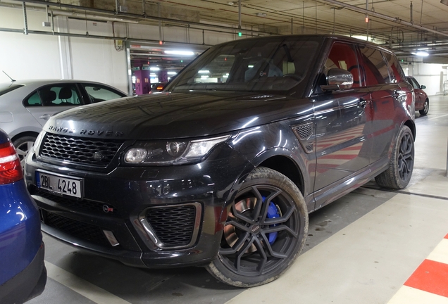 Land Rover Range Rover Sport SVR