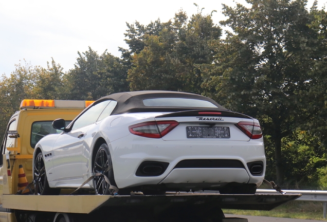 Maserati GranCabrio Sport 2018