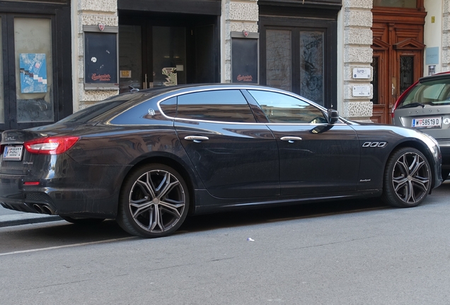 Maserati Quattroporte S Q4 GranSport 2018