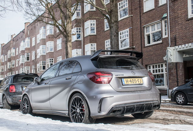 Mercedes-AMG A 45 W176 2015