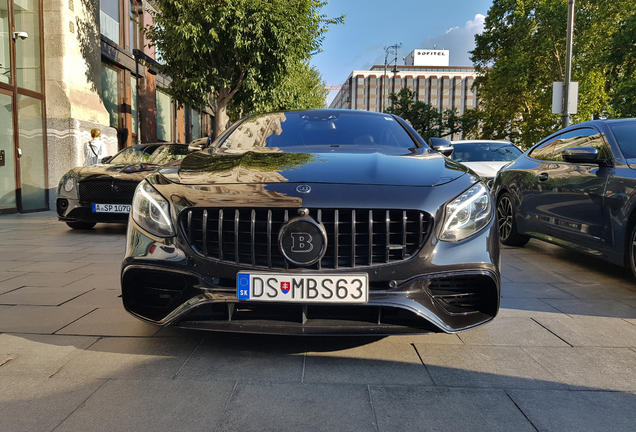 Mercedes-AMG Brabus S B40S-800 Coupé C217 2018