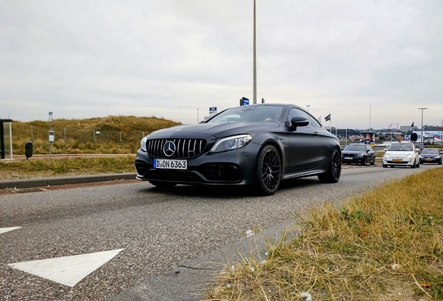 Mercedes-AMG C 63 S Coupé C205 2018