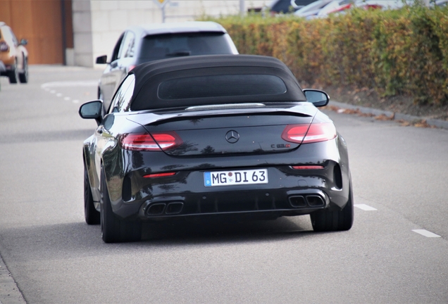 Mercedes-AMG C 63 S Convertible A205 2018