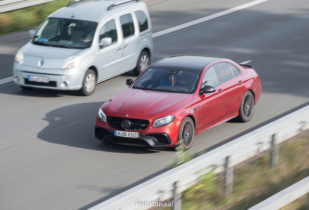 Mercedes-AMG E 63 S W213