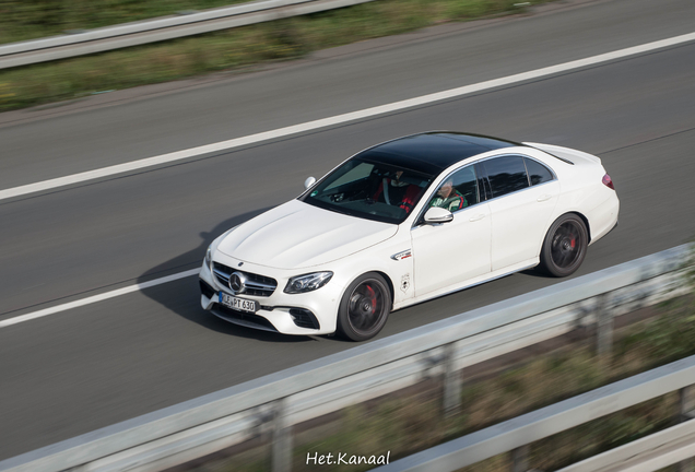 Mercedes-AMG E 63 S W213