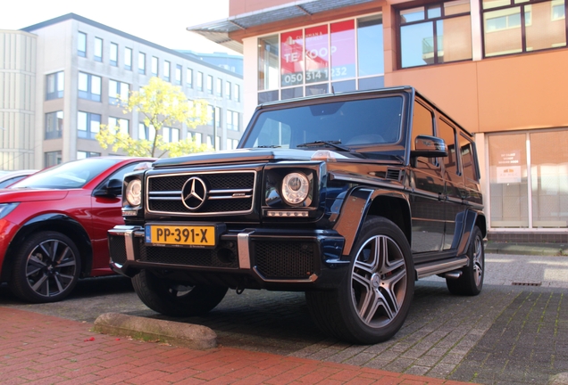 Mercedes-AMG G 63 2016