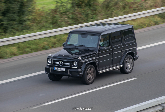 Mercedes-Benz G 63 AMG 2012