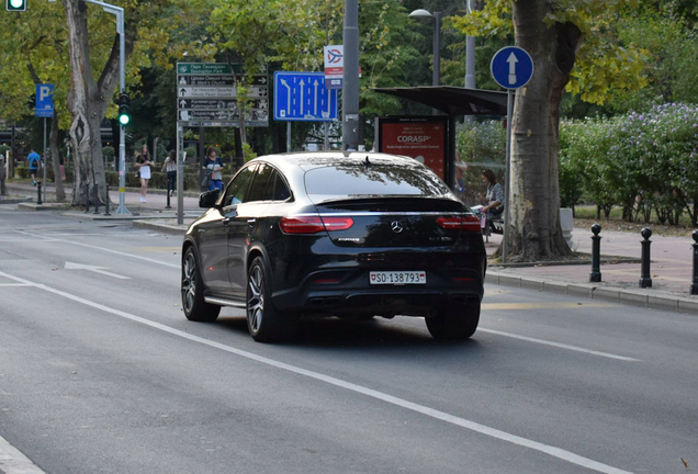 Mercedes-AMG GLE 63 S Coupé