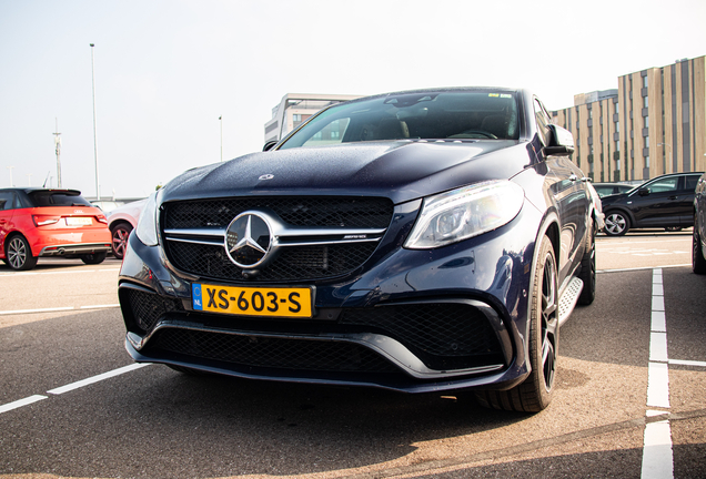 Mercedes-AMG GLE 63 S Coupé