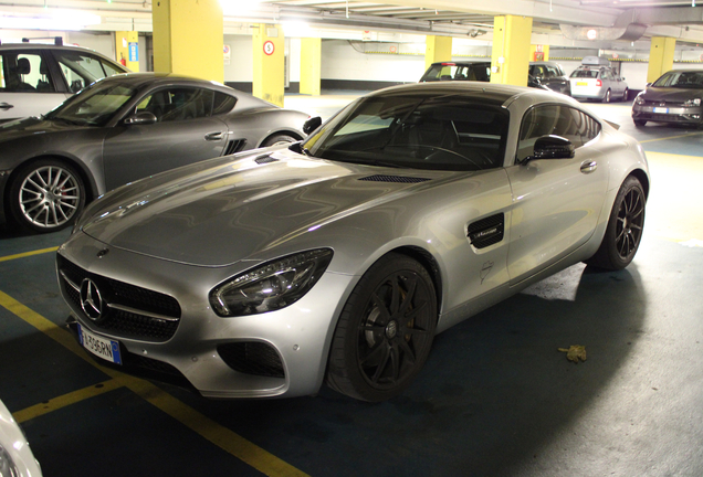 Mercedes-AMG GT S C190