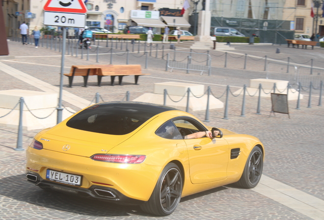 Mercedes-AMG GT C190