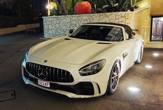 Mercedes-AMG GT R Roadster R190