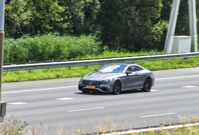 Mercedes-AMG S 63 Coupé C217 2018