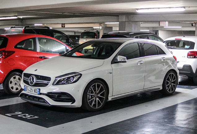 Mercedes-AMG A 45 W176 2015