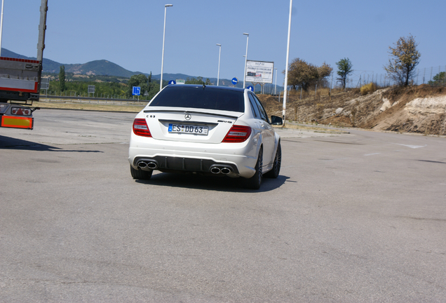 Mercedes-Benz C 63 AMG W204 2012