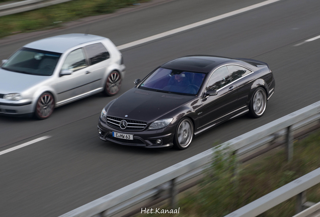 Mercedes-Benz CL 63 AMG C216