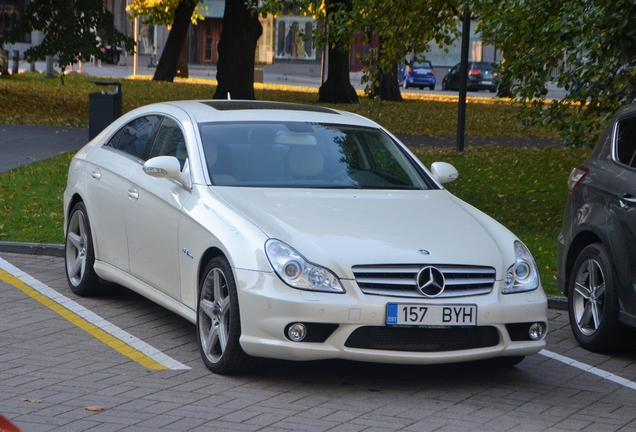 Mercedes-Benz CLS 63 AMG C219