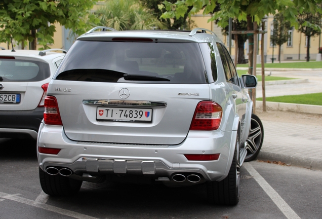 Mercedes-Benz ML 63 AMG W164 2009