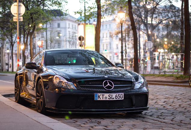 Mercedes-Benz SL 65 AMG Black Series